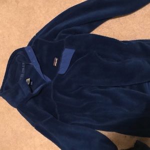 Patagonia blue fleece